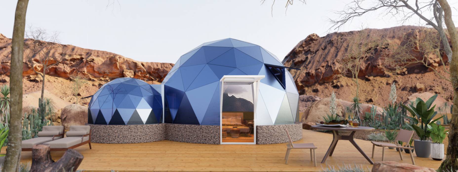 衢州球形智能光伏玻璃星空房